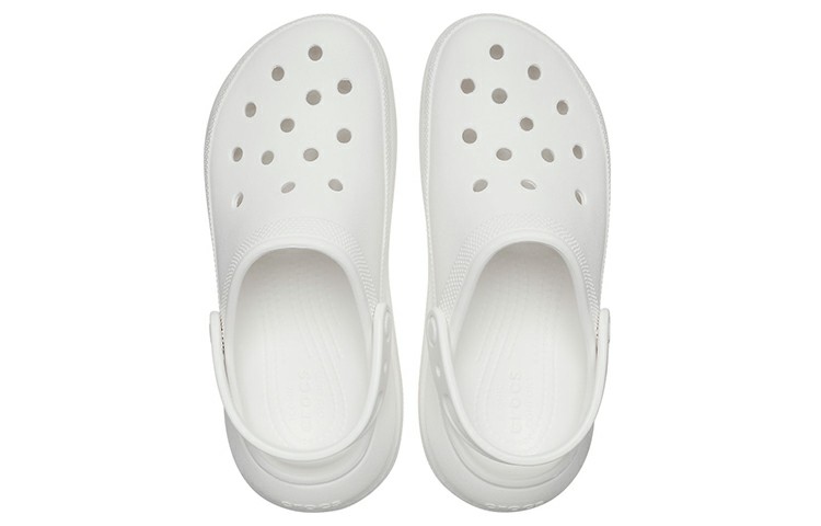 картинка Crocs Crush Clog унисекс, белые от магазина Одежда+