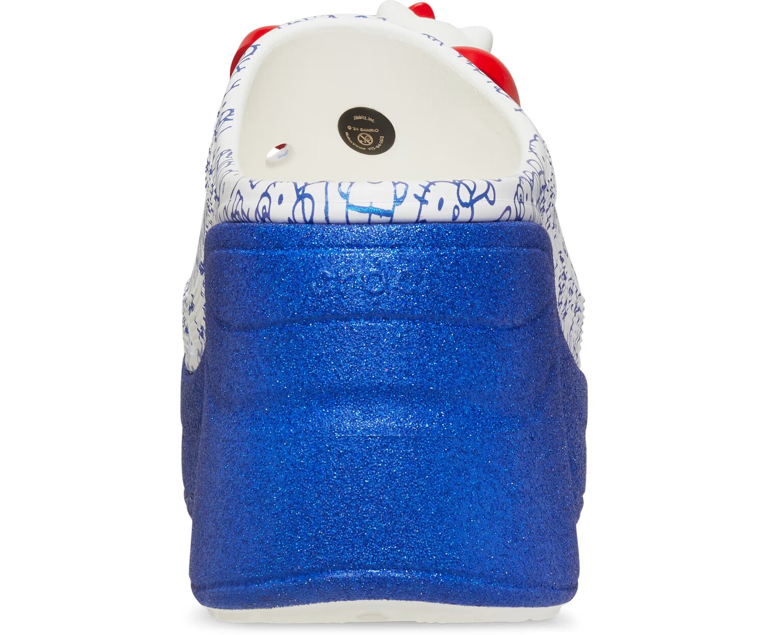 картинка Сабо Crocs x Hello Kitty Siren, белый/синий от магазина Одежда+