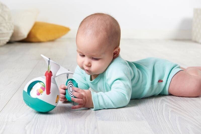 картинка Tiny Love, интерактивная игрушка, карусель для времени на животике от магазина Одежда+