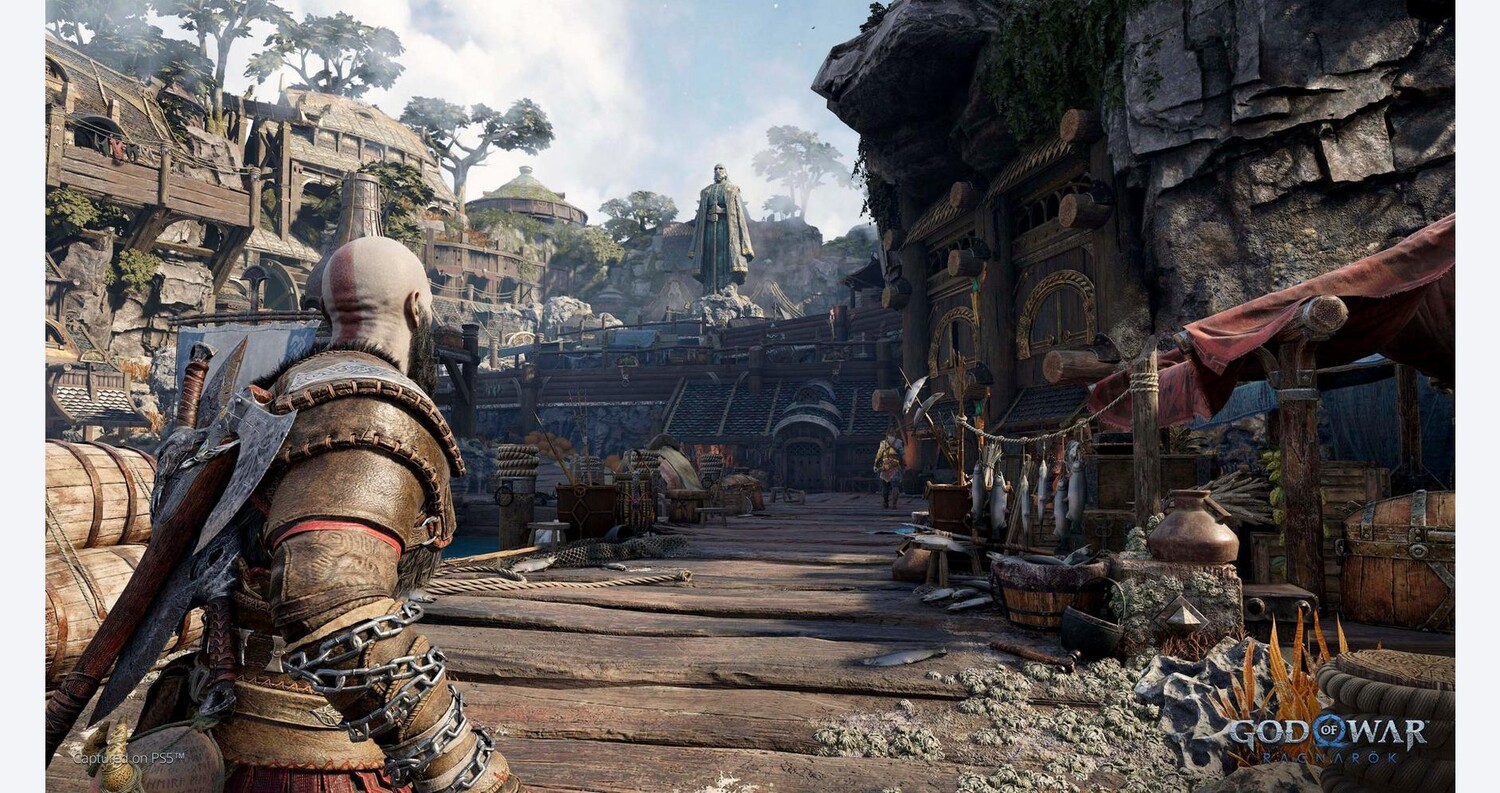картинка Видеоигра God of War Ragnarok Standard Edition - PlayStation 5 от магазина Одежда+