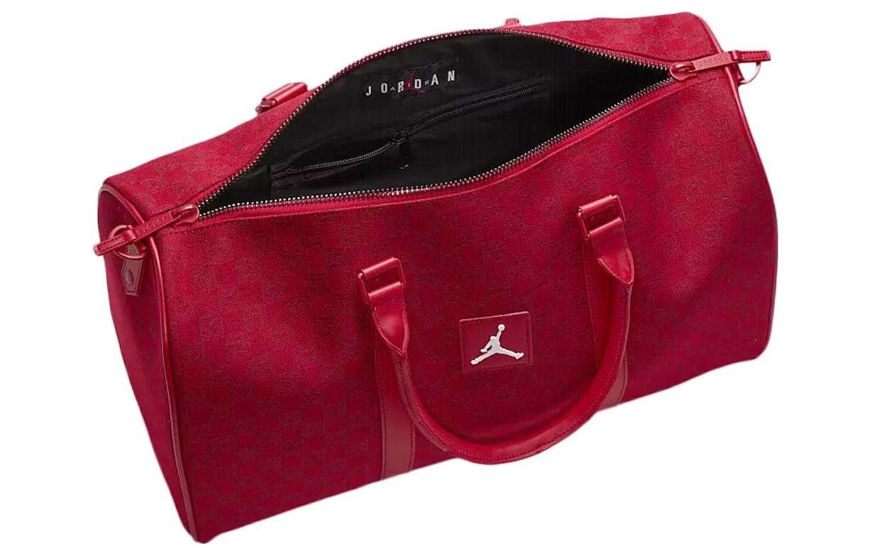 картинка Спортивная сумка Air Jordan Monogram, красный от магазина Одежда+