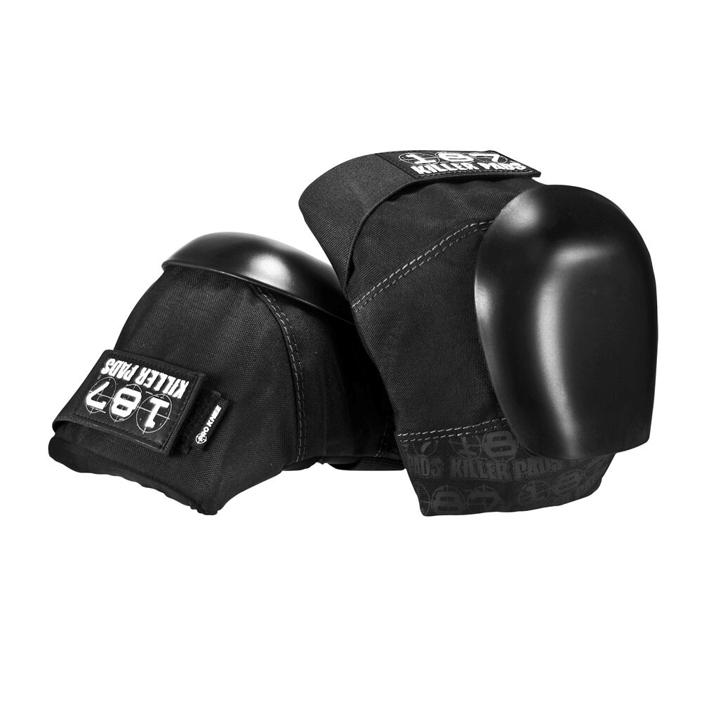картинка Наколенники для скейтбординга 187 Pro, черный от магазина Одежда+