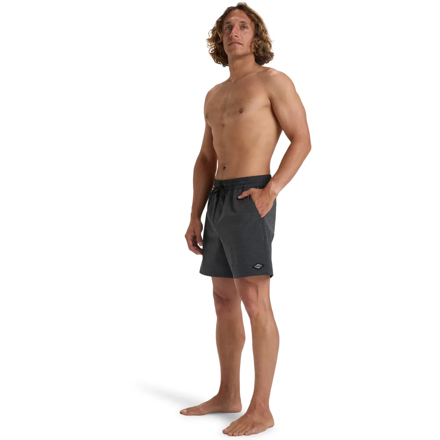 картинка Мужские плавки с принтом Billabong, Negro от магазина Одежда+