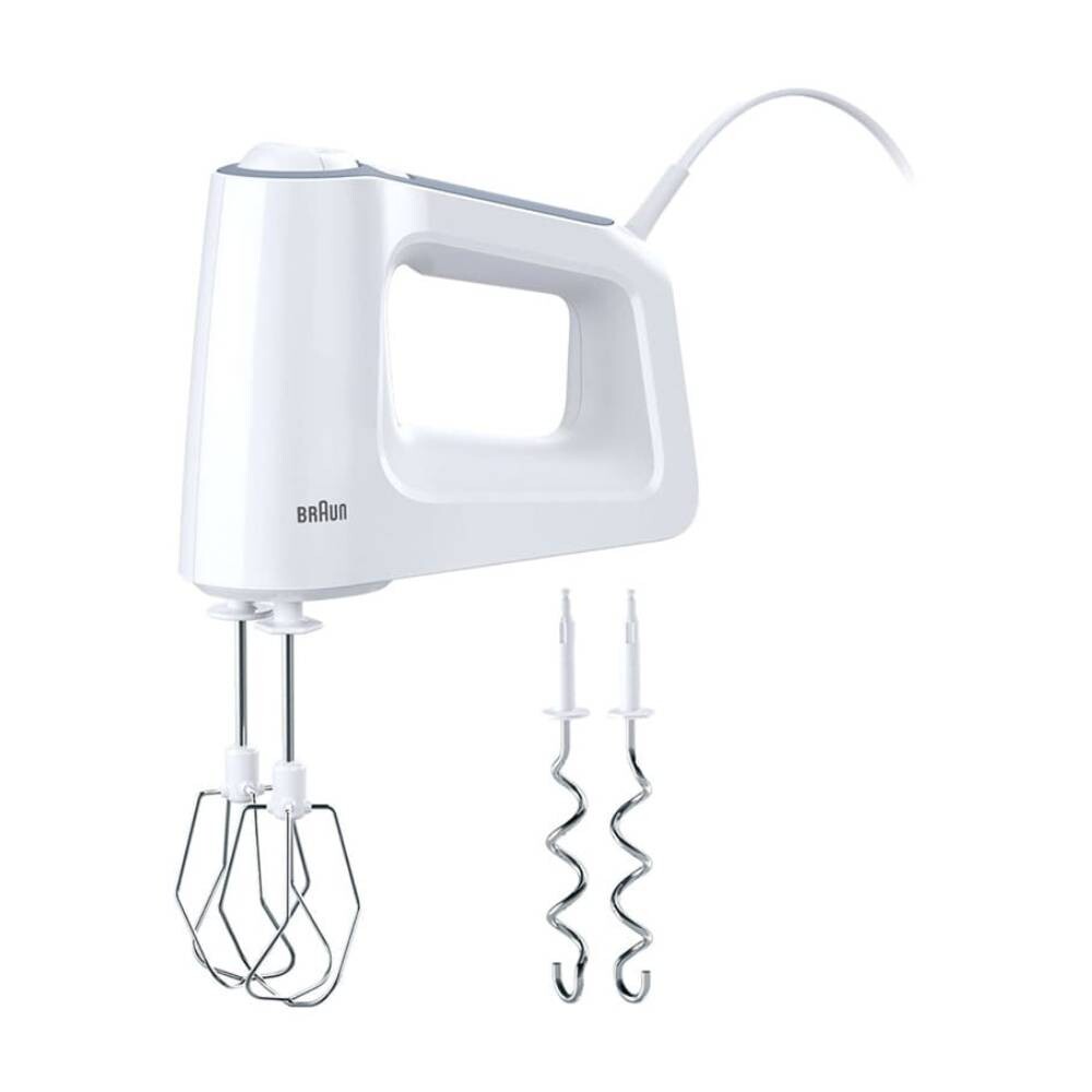 картинка Миксер Braun MultiMix 3, HM3000, белый от магазина Одежда+