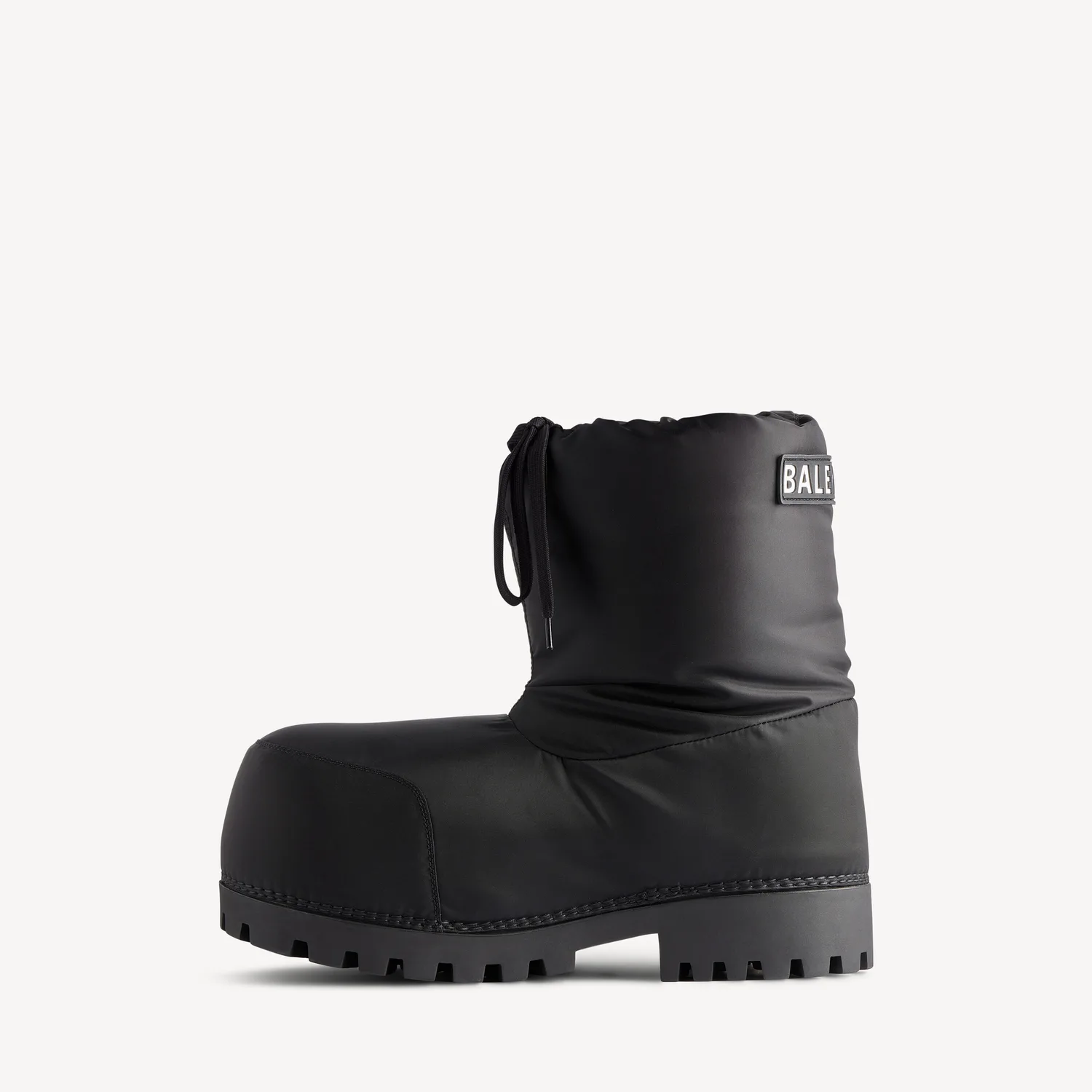 картинка BALENCIAGA Мужские ботинки Alaska черного цвета от магазина Одежда+