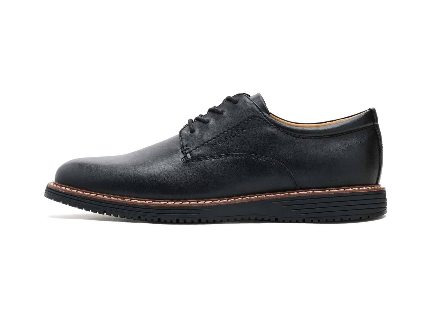 картинка Мужские оксфорды Hiday Tommy Hilfiger, Black от магазина Одежда+
