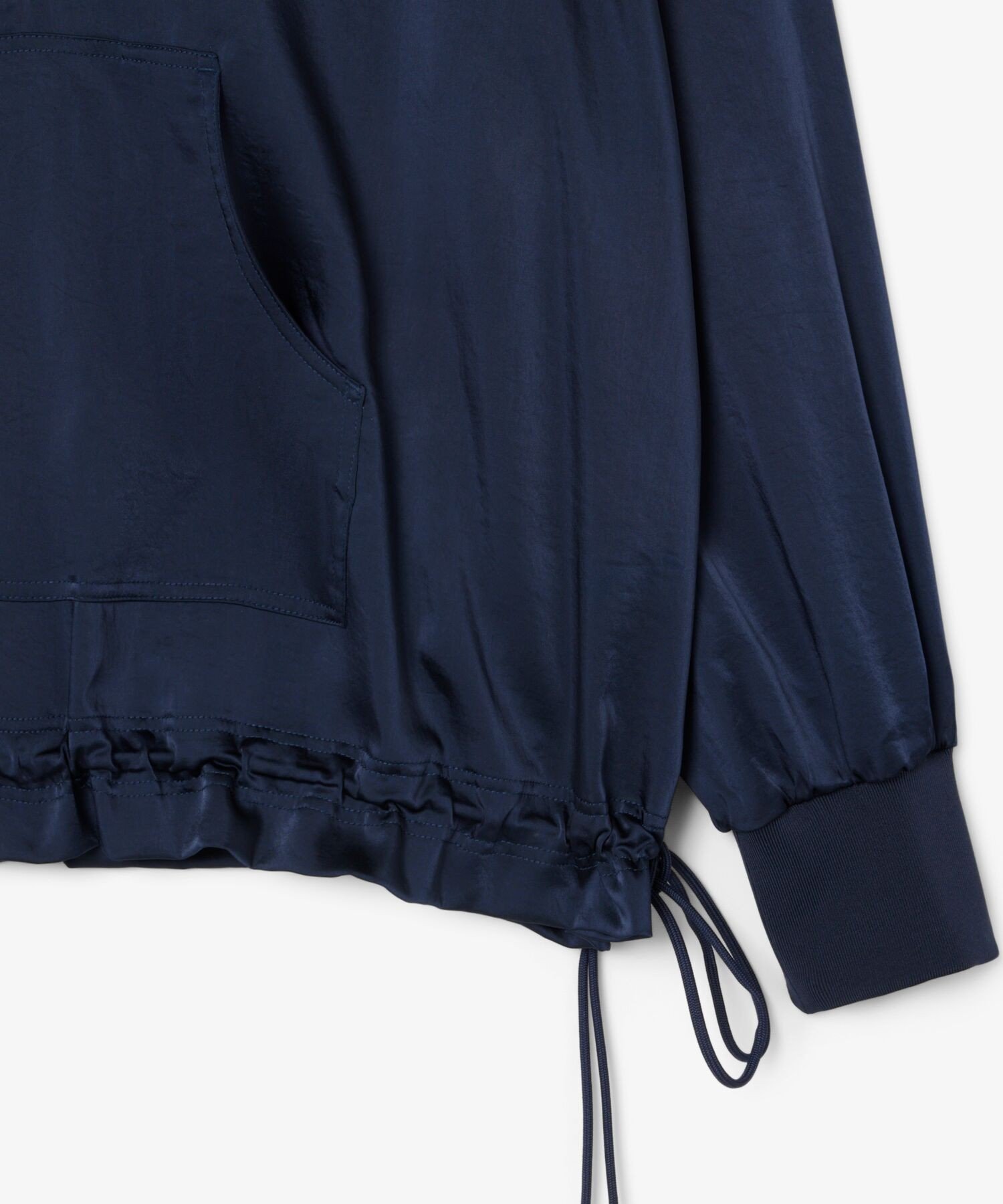 картинка Анорак Lacoste с воротником-стойкой, Navy от магазина Одежда+