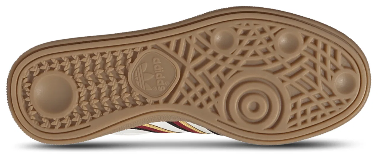 картинка Кеды для мальчиков Handball Spezial Adidas, белый/желтый от магазина Одежда+