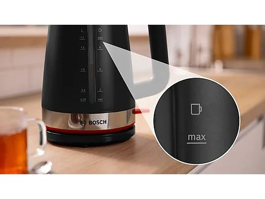 картинка Чайник Bosch TWK4M223 My Moment, черный от магазина Одежда+