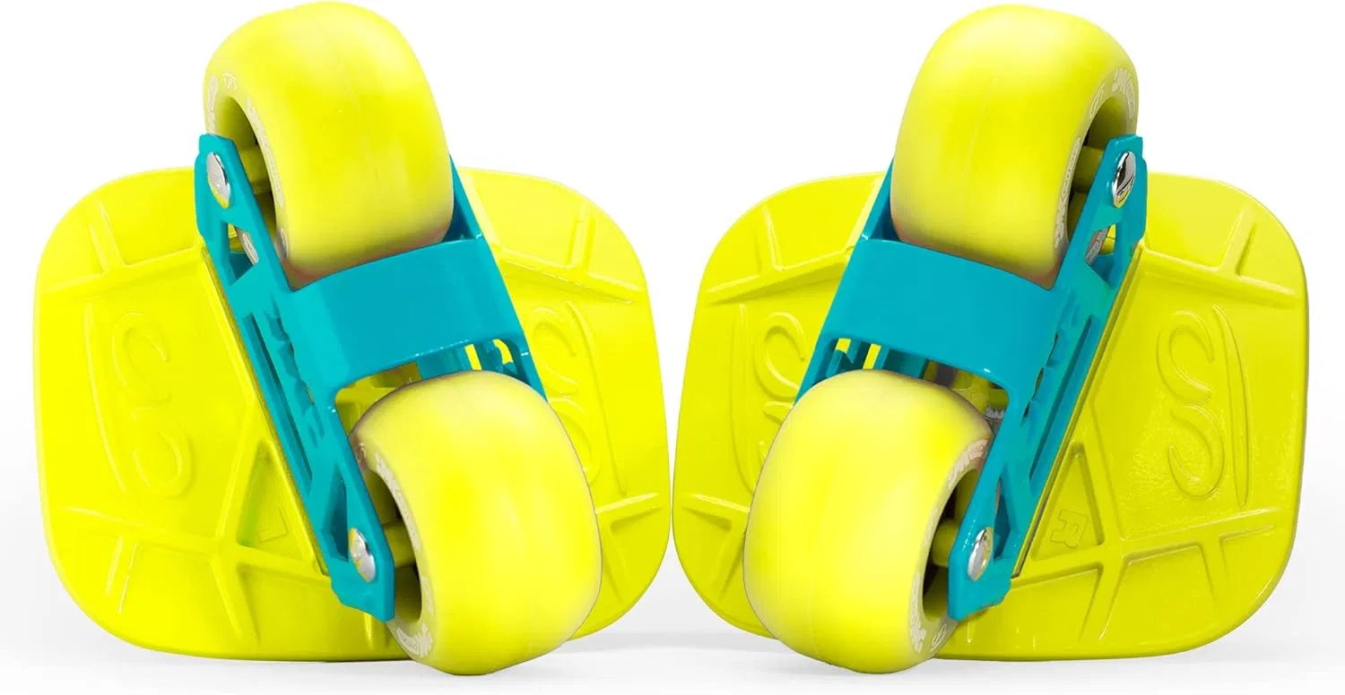 картинка Роликовые коньки JMKRIDE freeskates, Electric Yellow от магазина Одежда+