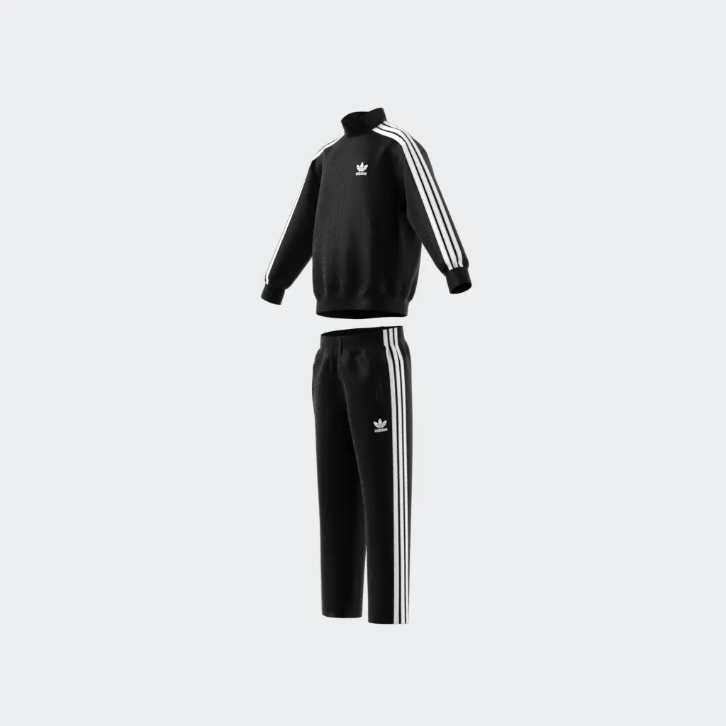 картинка Спортивный костюм Adidas Originals "FIREBIRD" (2 шт.), черный от магазина Одежда+