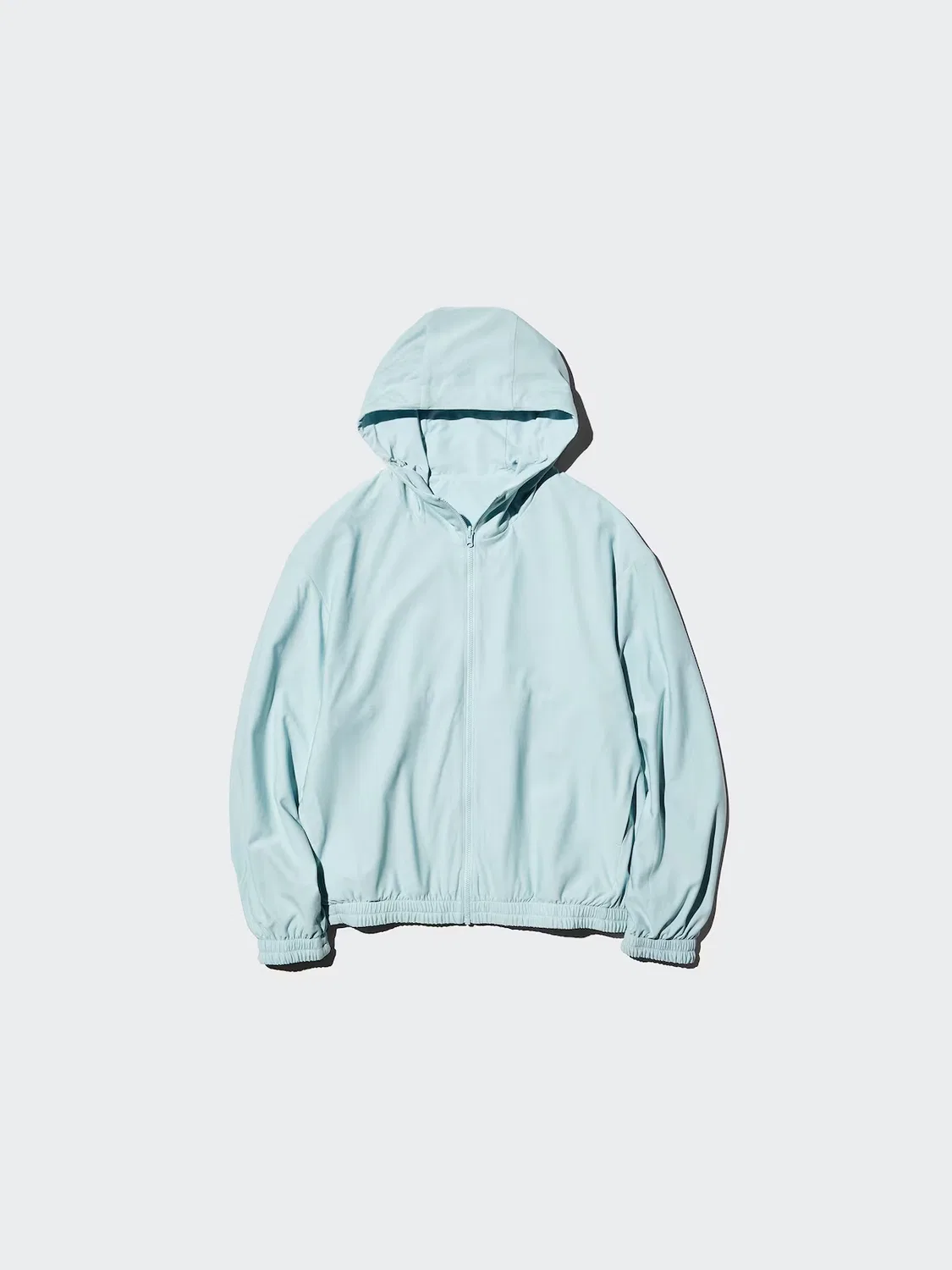 картинка Парка Uniqlo Двусторонняя, двусторонняя, розовый от магазина Одежда+