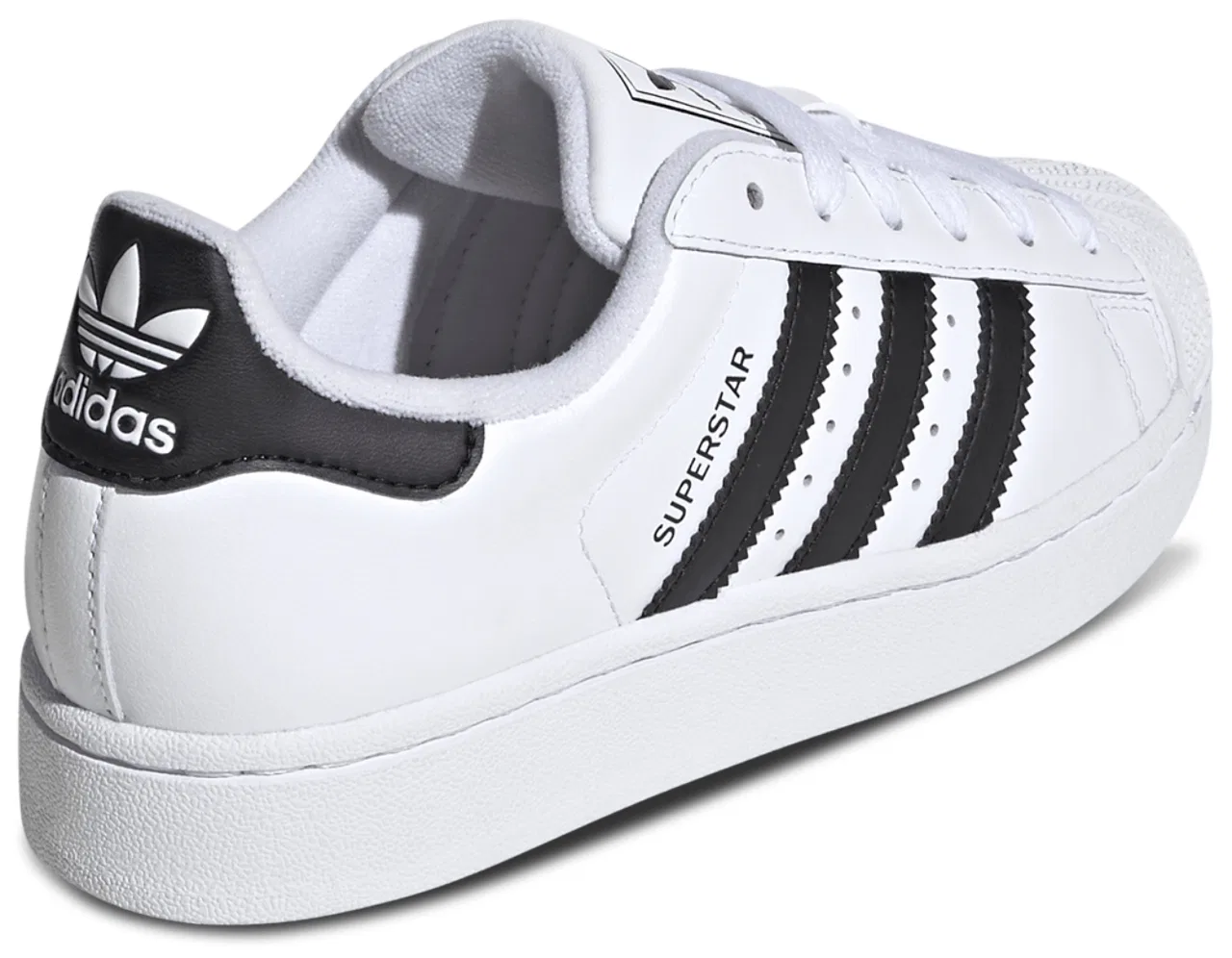 картинка Кроссовки для мальчиков Superstar II Adidas, белый/черный от магазина Одежда+
