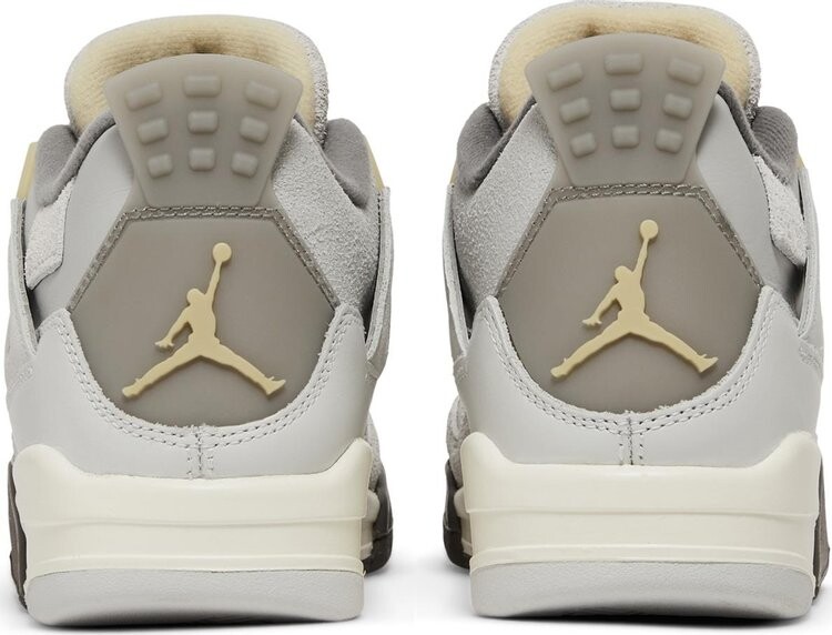 картинка Кроссовки Air Jordan 4 Retro SE GS 'Craft' Серый от магазина Одежда+