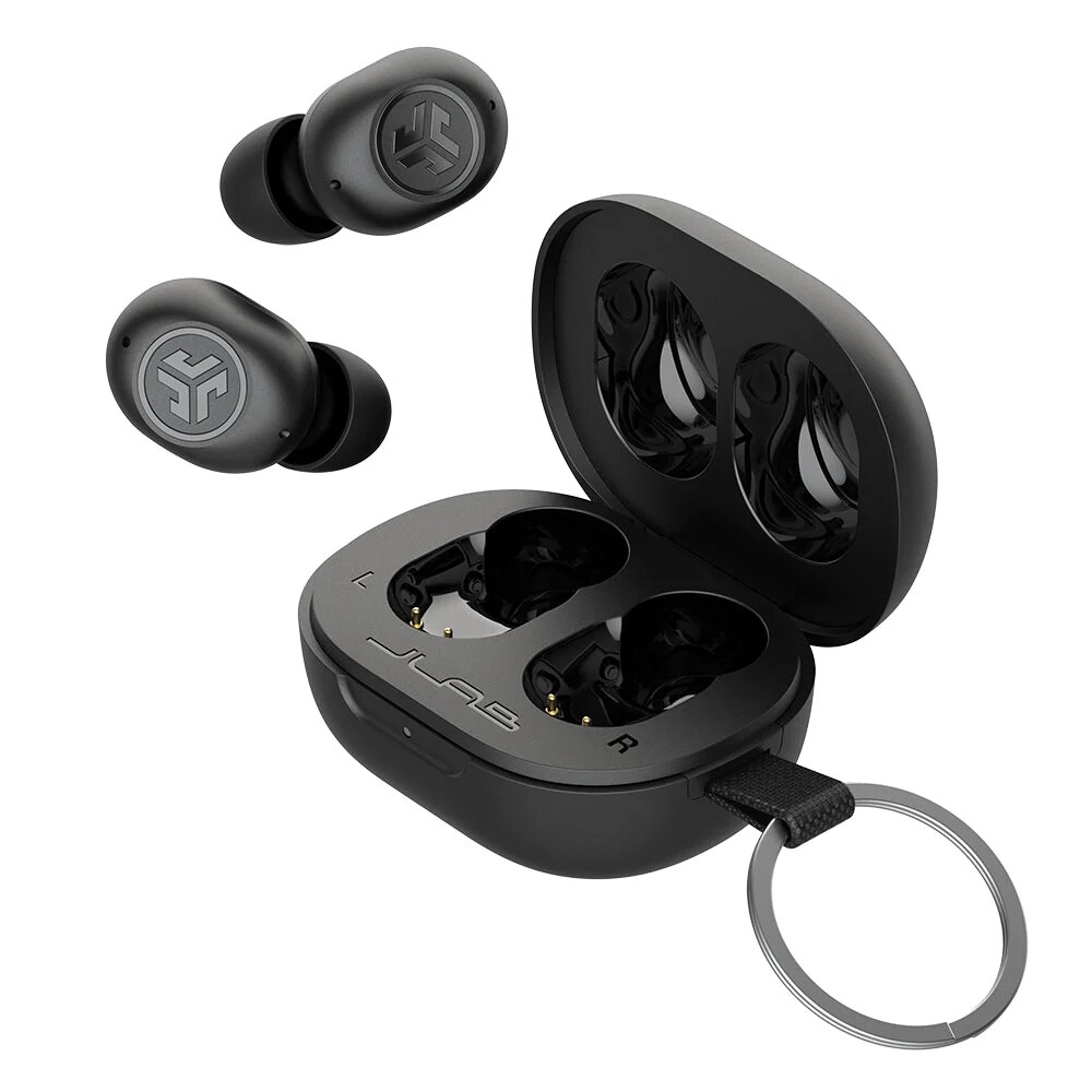 картинка Беспроводные наушники Jlab Jbuds Mini, Черный от магазина Одежда+