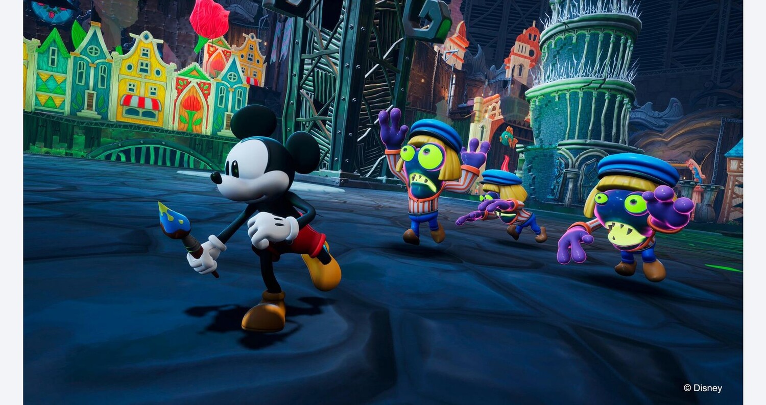 картинка Видеоигра Disney Epic Mickey: Rebrushed - Xbox Series X, Xbox One от магазина Одежда+