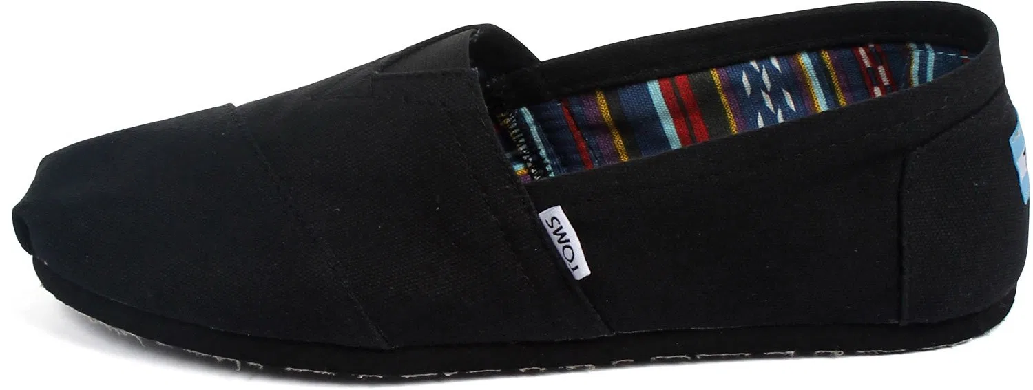 картинка Женские эспадрильи с принтом Alpargata TOMS, Grey от магазина Одежда+