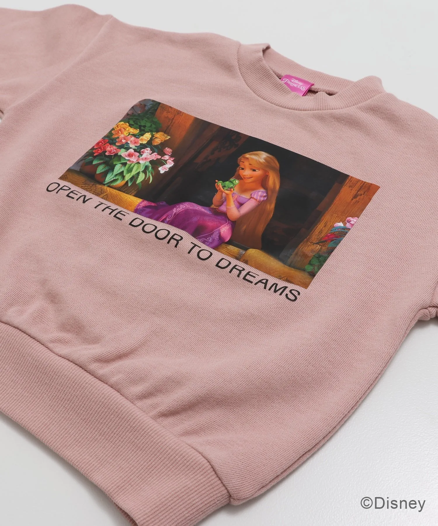 картинка Флисовая толстовка Disney, Smoke Pink от магазина Одежда+