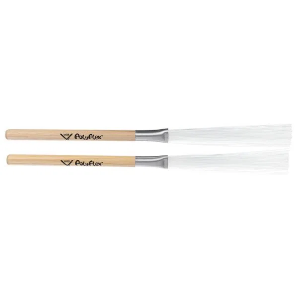 картинка Щетка барабанная Vater Polyflex Jazz-Besen, пластик, невыдвижная от магазина Одежда+