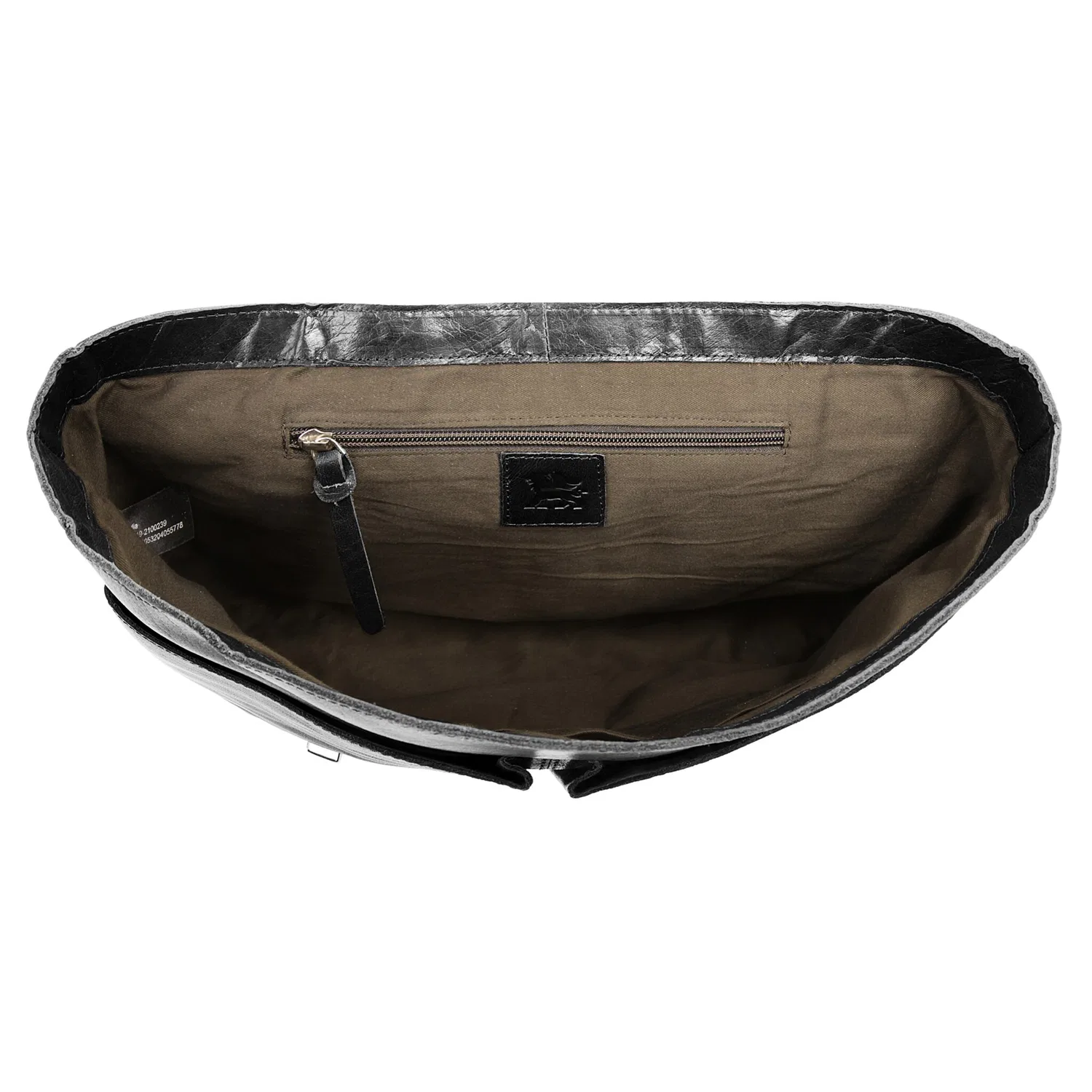 картинка Кожаный портфель MANO, Black от магазина Одежда+