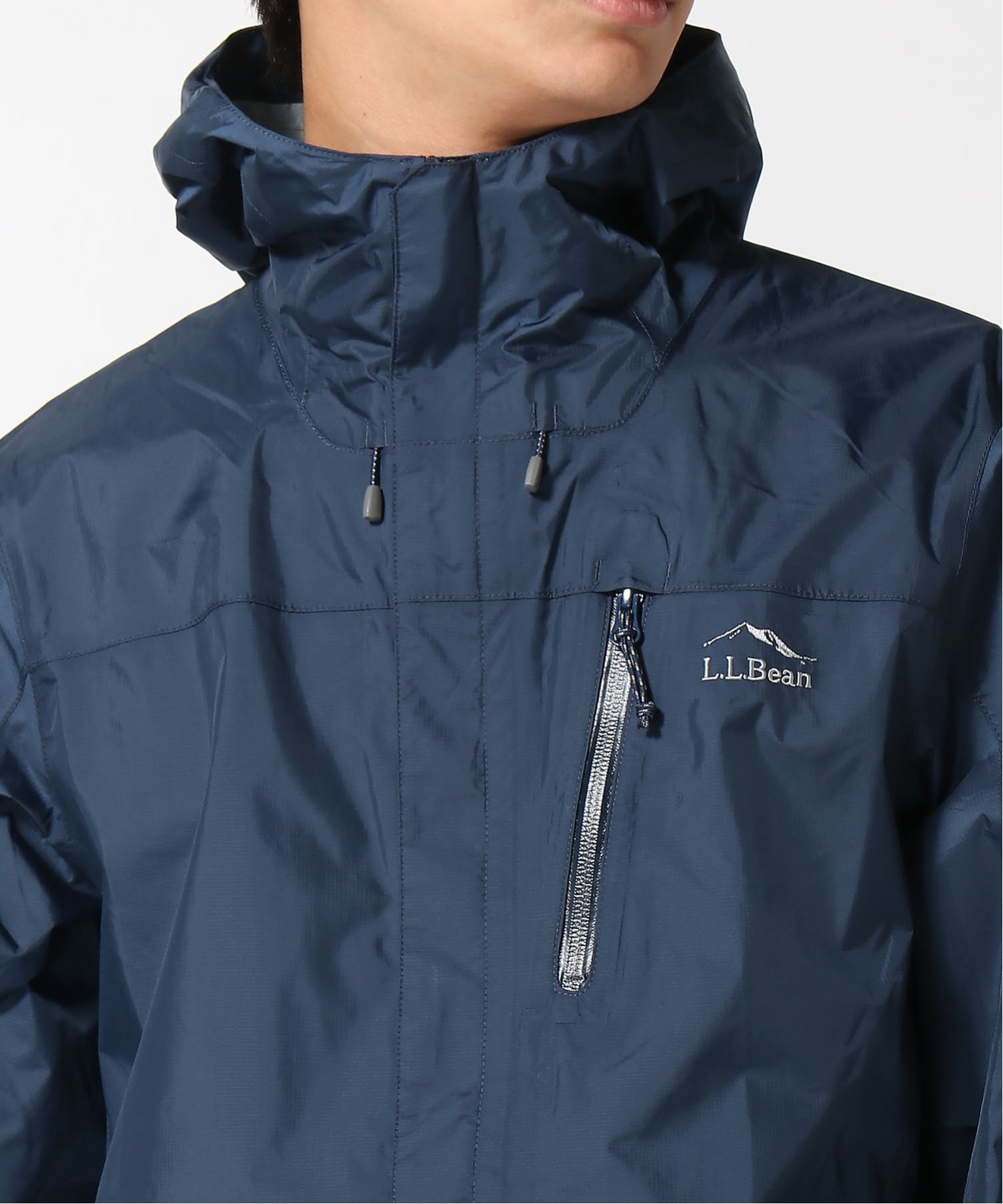 картинка Дождевик Trail Model L.L.Bean, Naut_Nvy от магазина Одежда+
