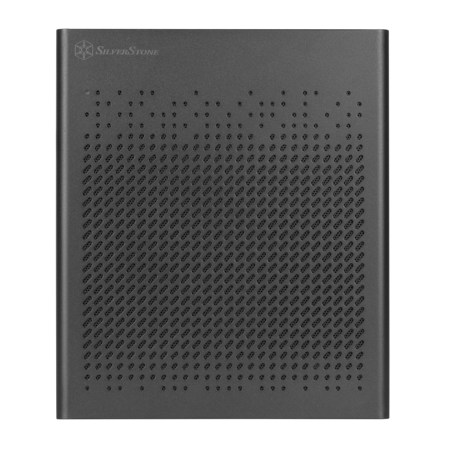 картинка Корпус SilverStone SUGO 16, Mini-Tower, SST-SG16B, черный от магазина Одежда+