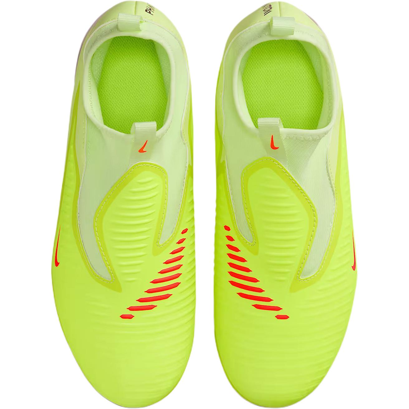картинка Nike Phantom 6 высокие детские футбольные бутсы green от магазина Одежда+