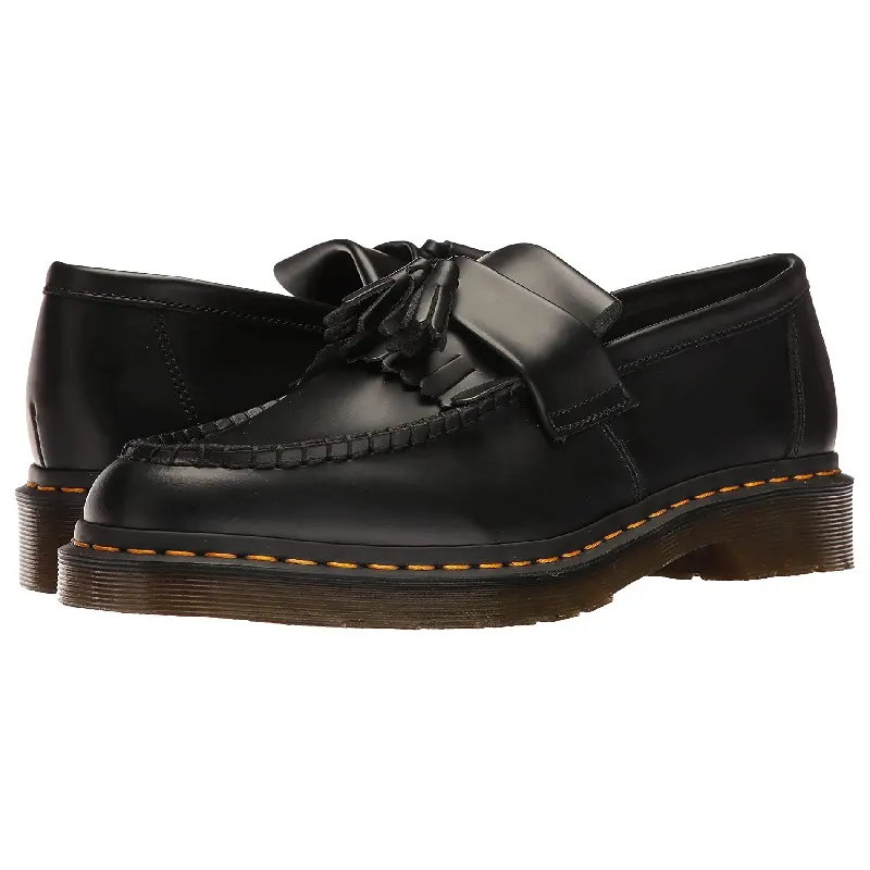 картинка Лоферы Dr. Martens Adrian, натуральная кожа, черные от магазина Одежда+