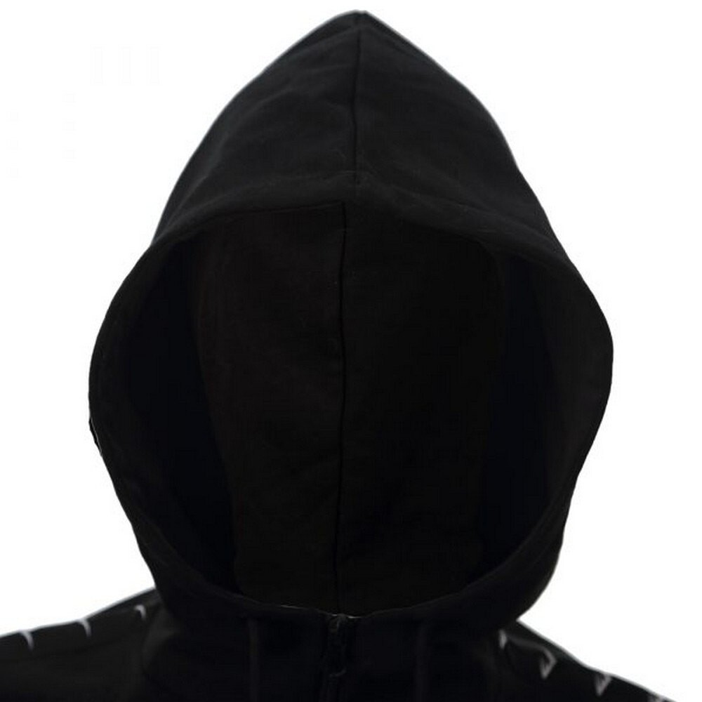 картинка Толстовка Everlast Tape Full Zip, черный от магазина Одежда+