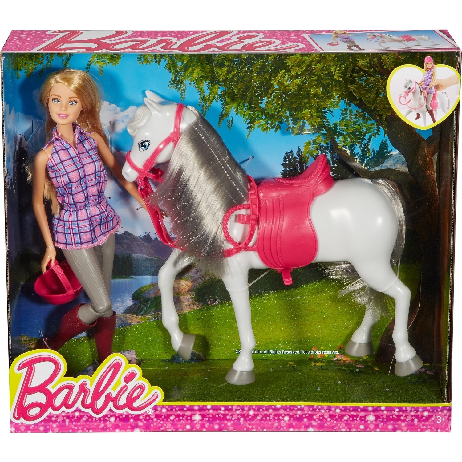 картинка Кукла Barbie DHB68 от магазина Одежда+