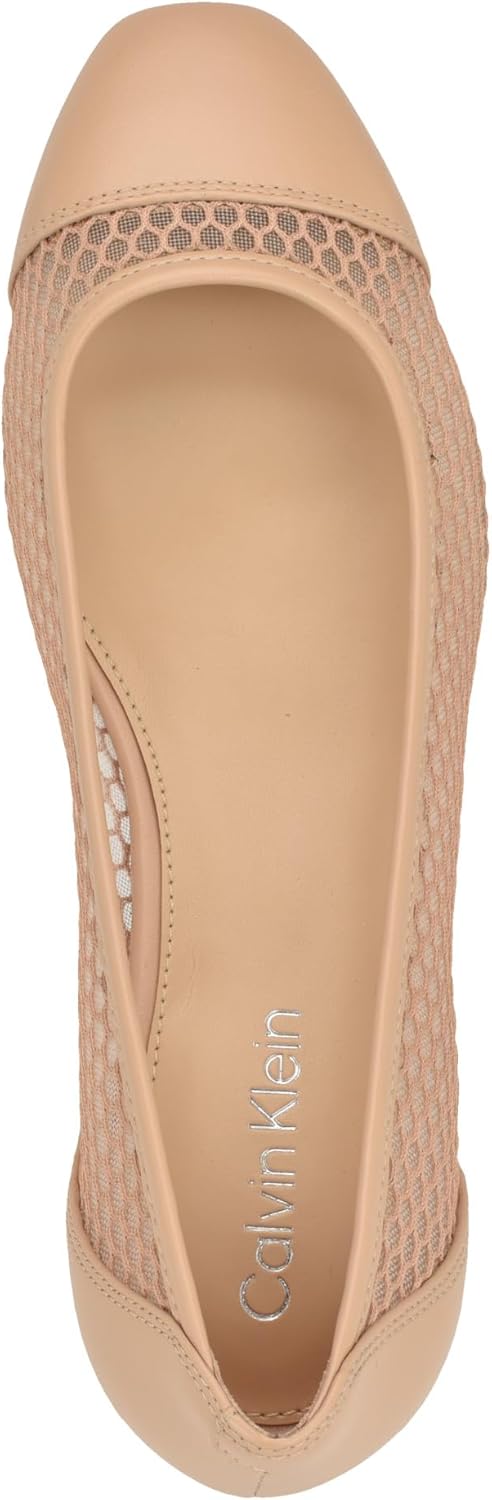 картинка Женские балетки Calvin Klein Clove, Light Natural 680 от магазина Одежда+