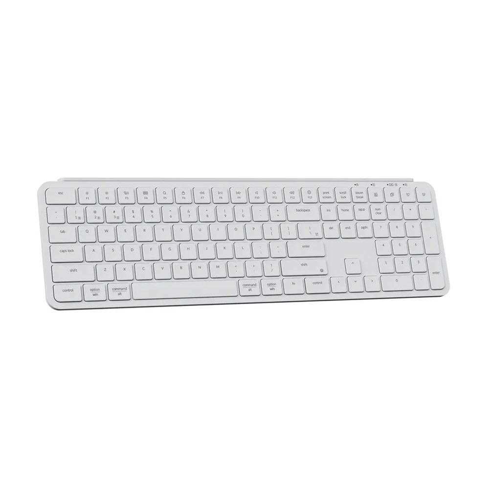 картинка Клавиатура ультратонкая Keychron B6 Pro (B6P-K8), слоновая кость от магазина Одежда+