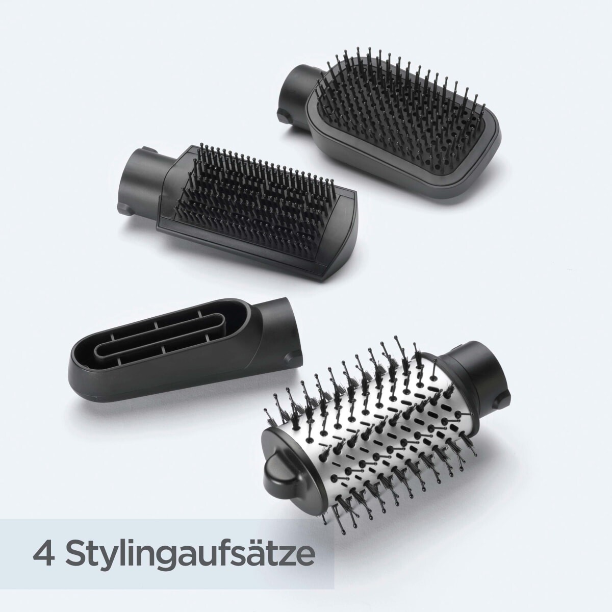 картинка Фен-щетка BaByliss Hydro-Fusion 4 в 1, голубой от магазина Одежда+