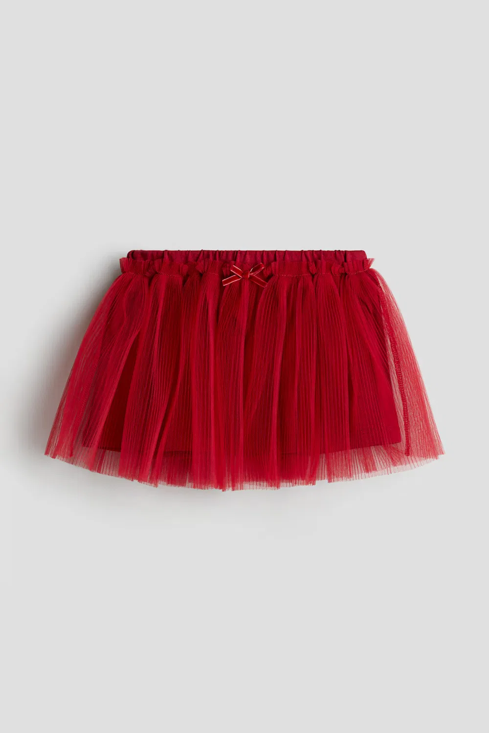 картинка Плиссированная юбка из тюля H&M, Rot от магазина Одежда+