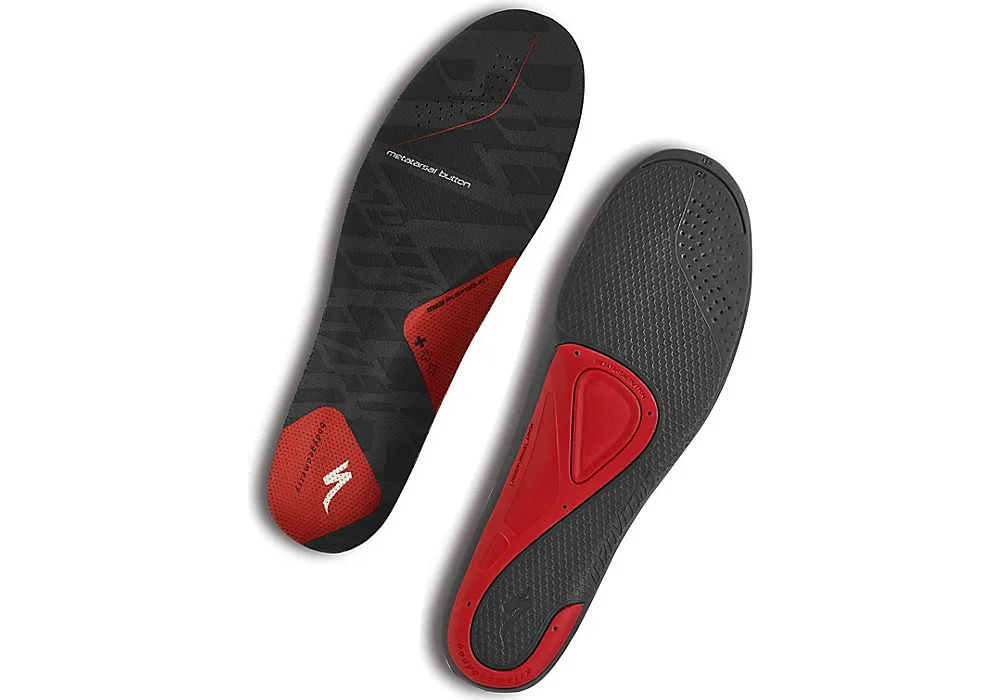 картинка Стельки Body Geometry Red+ Specialized, Red от магазина Одежда+