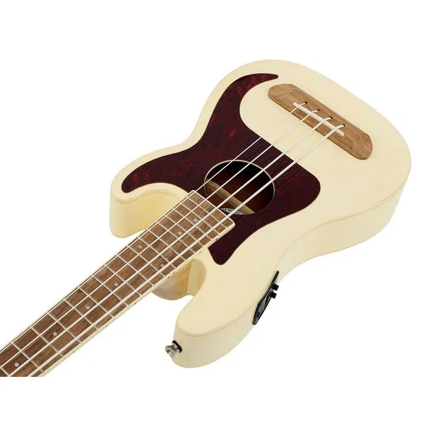 картинка Бас-укулеле Fender Fullerton PBass OWT, Olympic White от магазина Одежда+