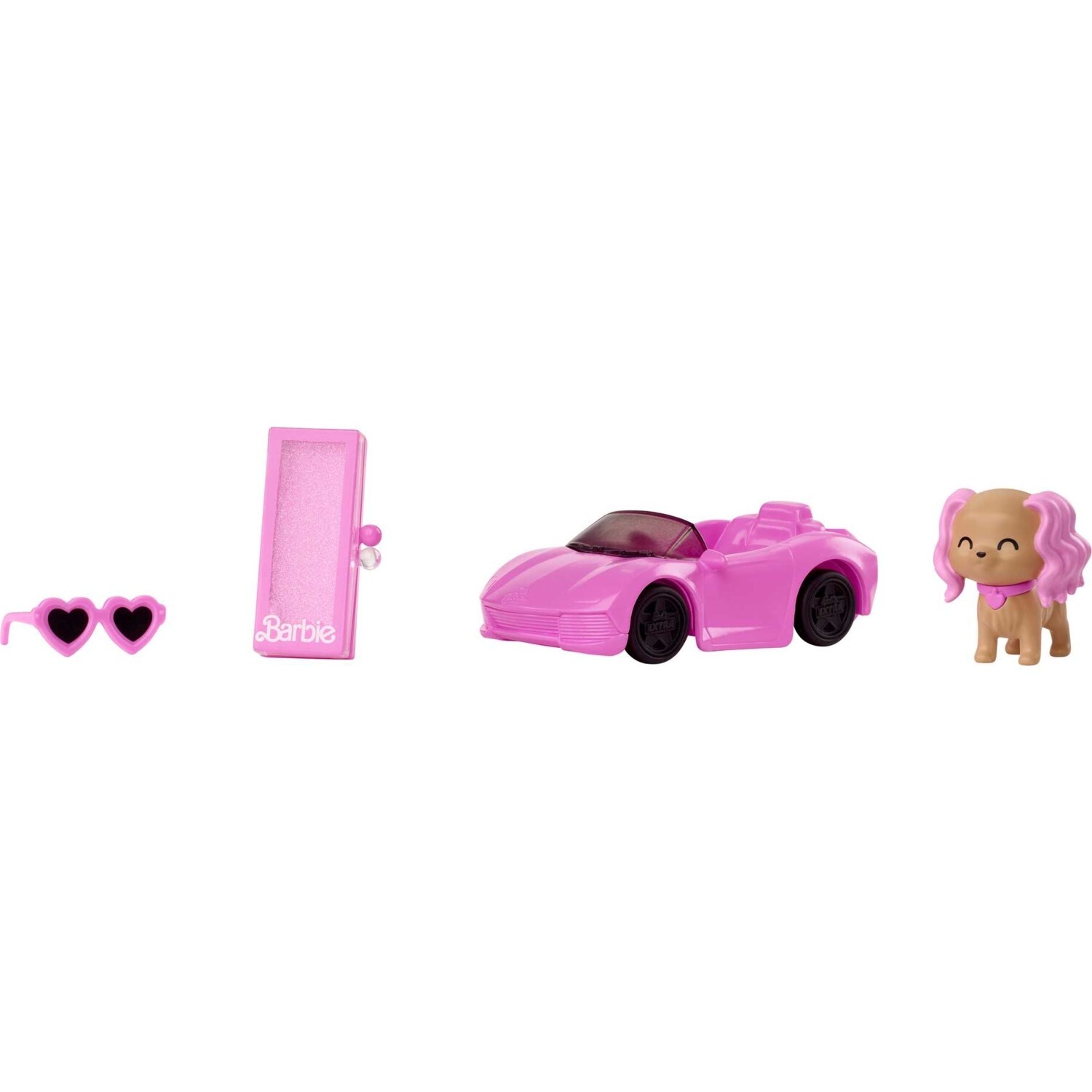 картинка Кукла Barbie экстра в ностальгической одежде от магазина Одежда+