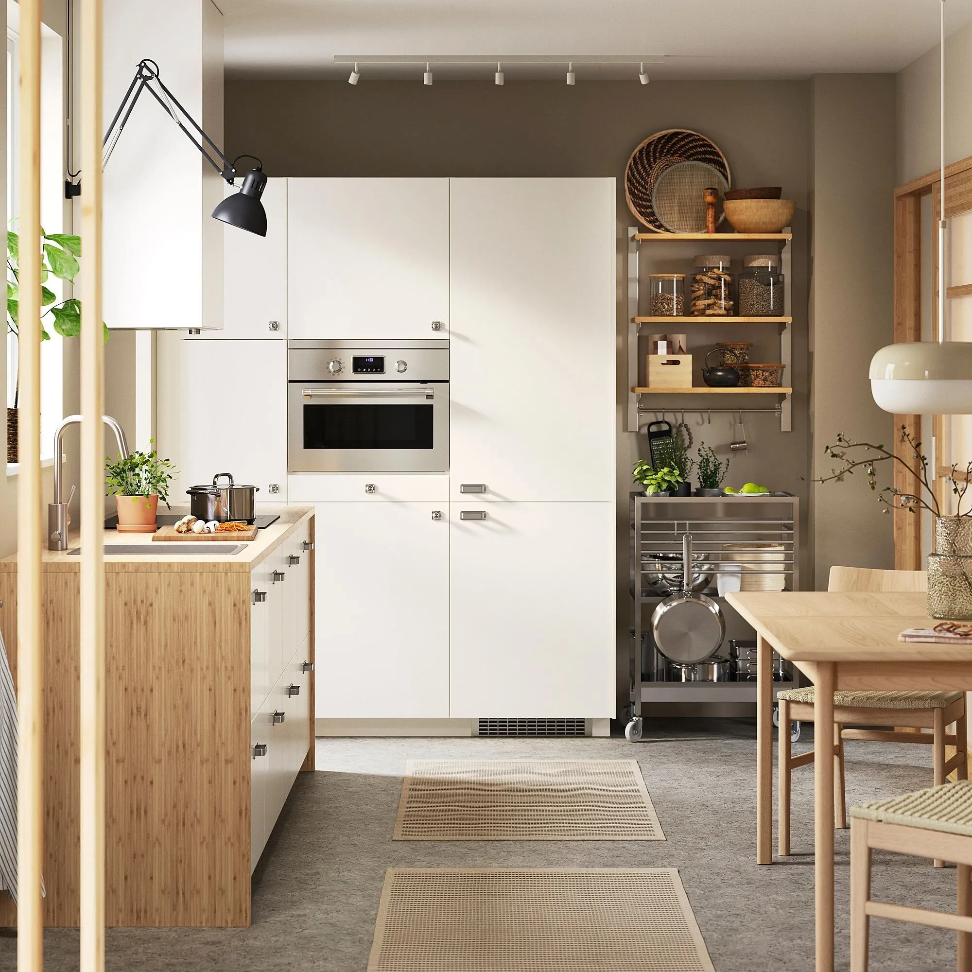 картинка Дверь, белая, 60x100 см, VEDDINGE IKEA от магазина Одежда+