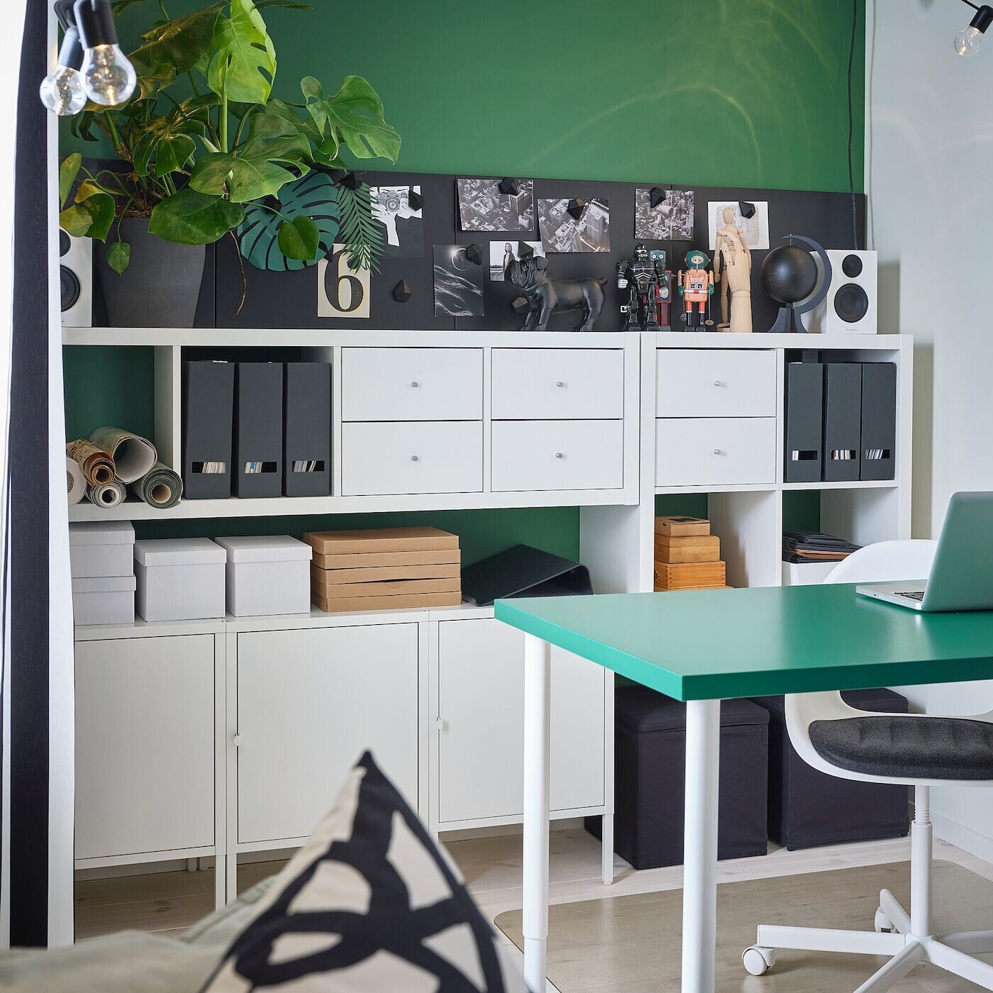 картинка Доска для записей, черная, 40х60 см, SVENSÅS IKEA от магазина Одежда+