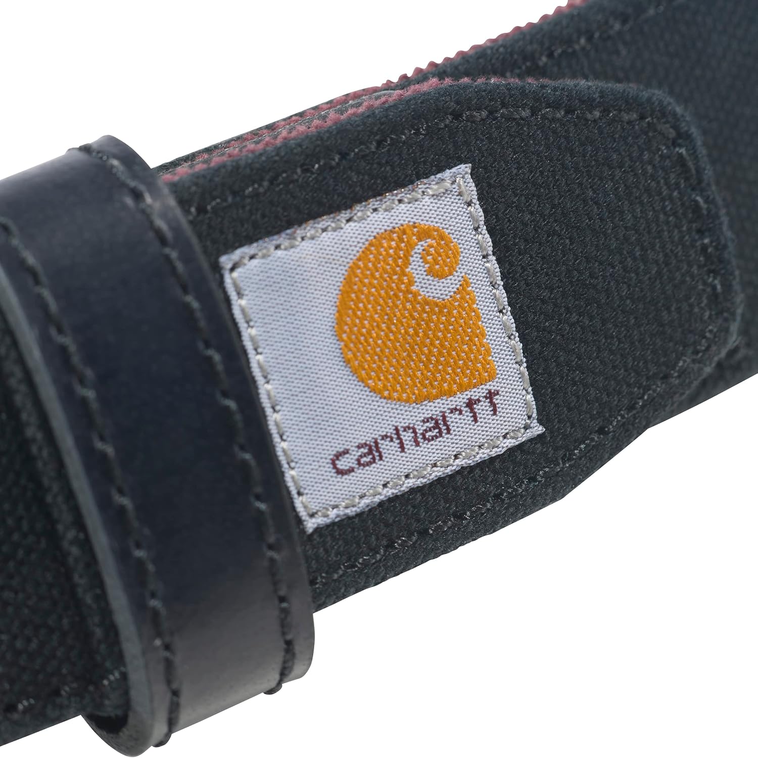 картинка Carhartt Men's Casual Rugged Duck Canvas Belts, Black от магазина Одежда+