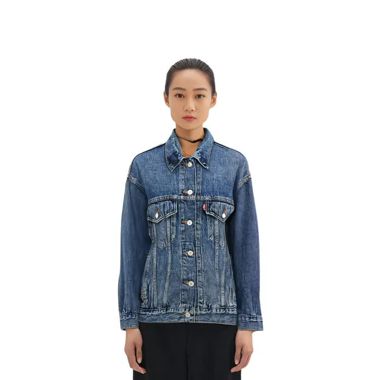 картинка Джинсовая куртка Levi’s 90s Trucker, светло-синий от магазина Одежда+