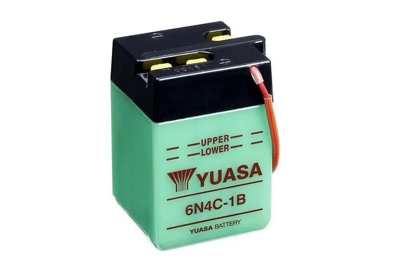 картинка Аккумулятор YUASA 6N4C-1B 6V 4,2Ah от магазина Одежда+