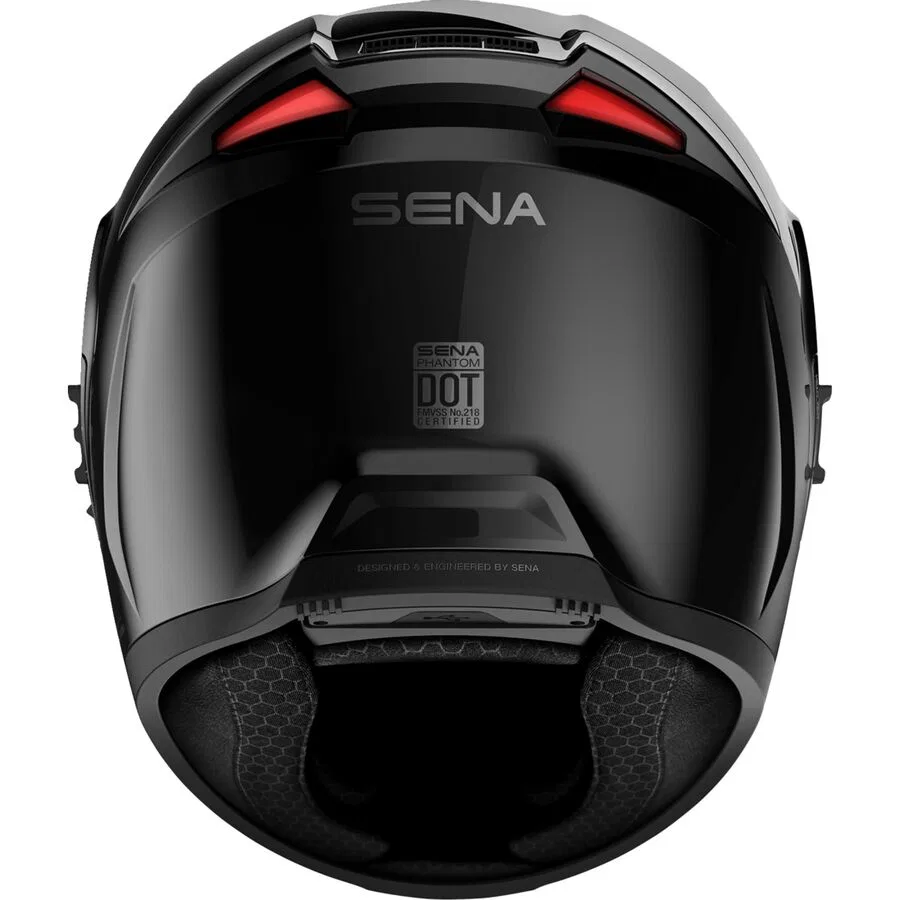 картинка Шлем Phantom с Bluetooth Sena, Black от магазина Одежда+