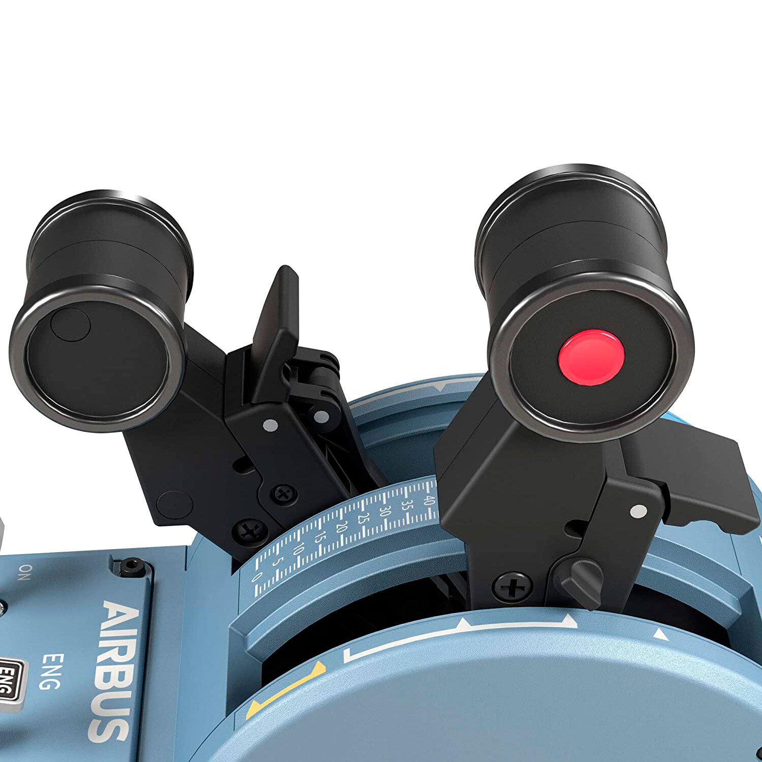 картинка Джойстик Thrustmaster TCA Quadrant Airbus Edition, синий от магазина Одежда+