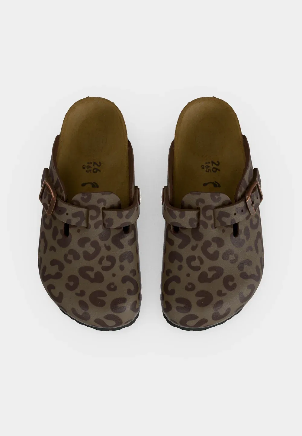 картинка Детские узкие тапочки Boston с принтом Leo Birkenstock, Multi-Coloured от магазина Одежда+