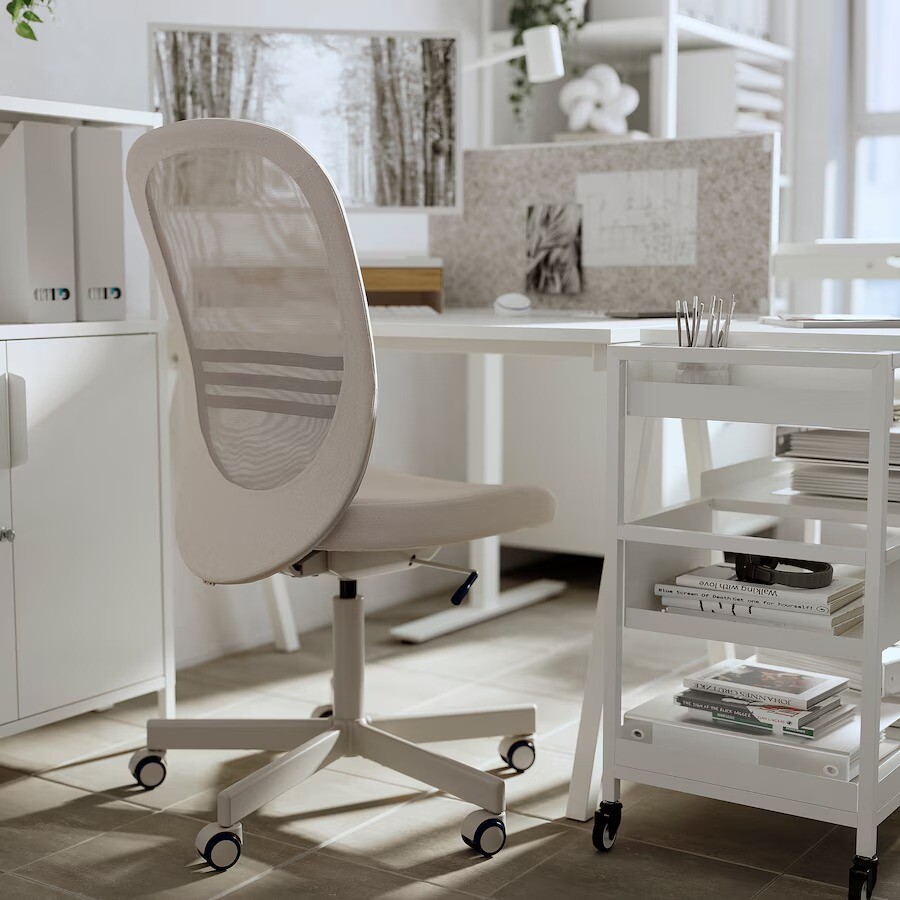 картинка Рабочий стул Ikea Flinton, бежевый от магазина Одежда+