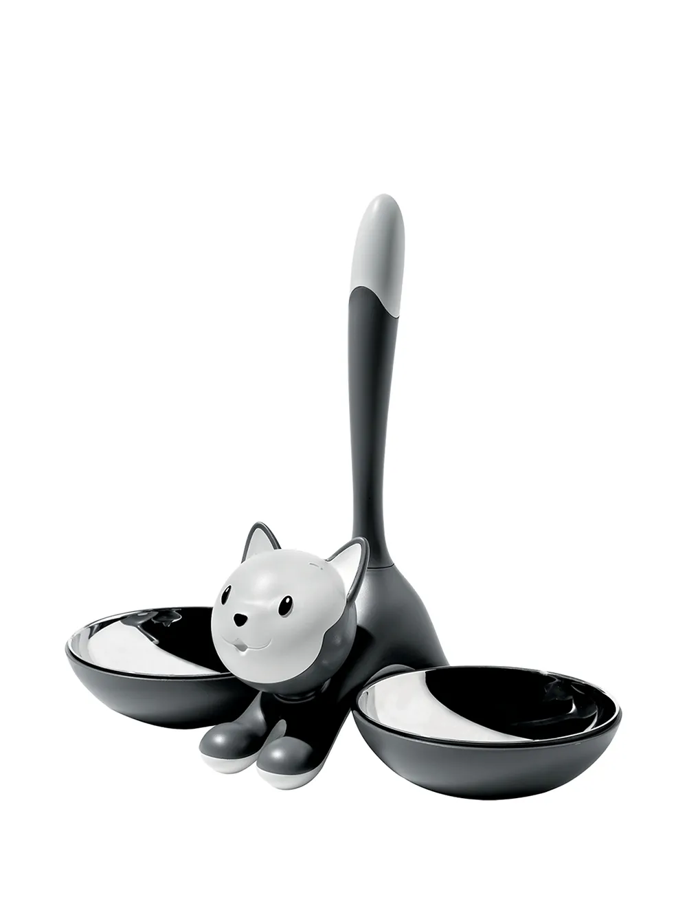 картинка Миска для кошки Tigrito Alessi, серый от магазина Одежда+