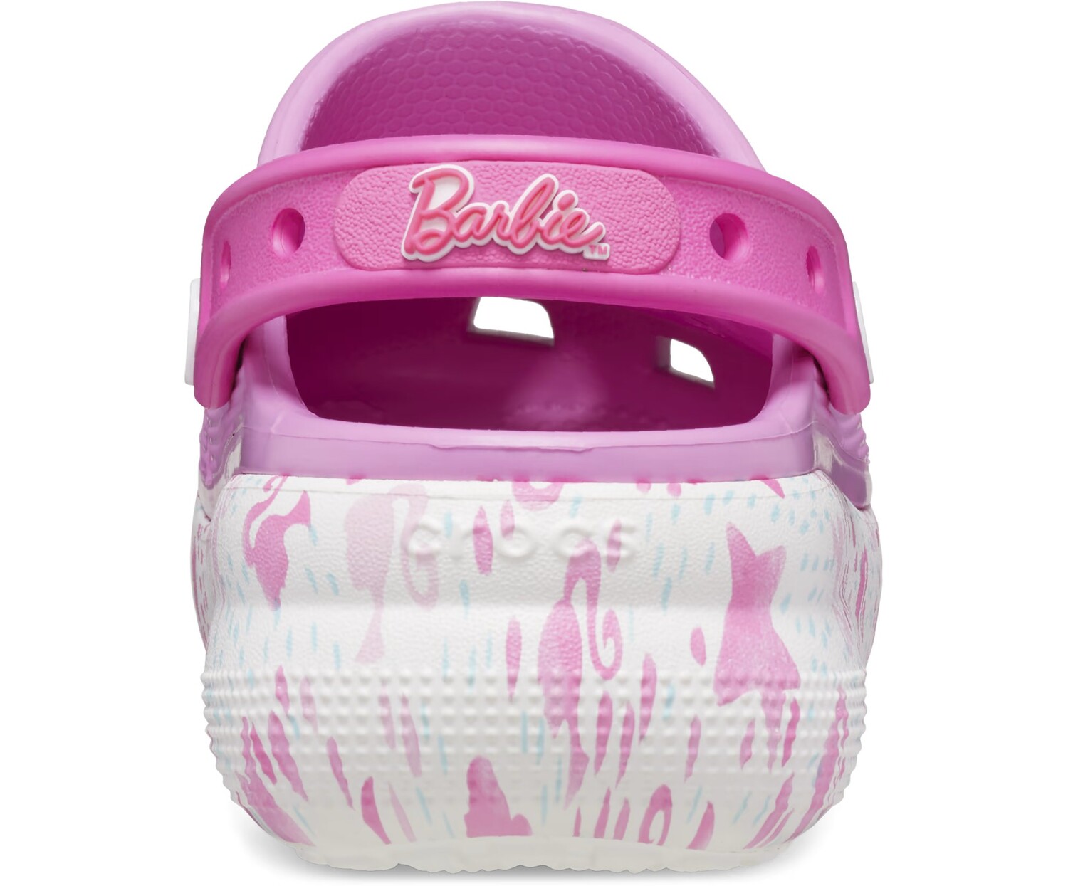 картинка Сабо детские Crocs Barbie Cutie, розовый от магазина Одежда+