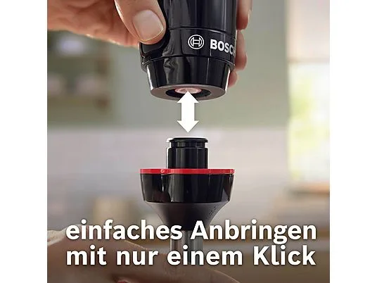 картинка Погружной блендер Bosch MSM4B610 1000W, черный от магазина Одежда+
