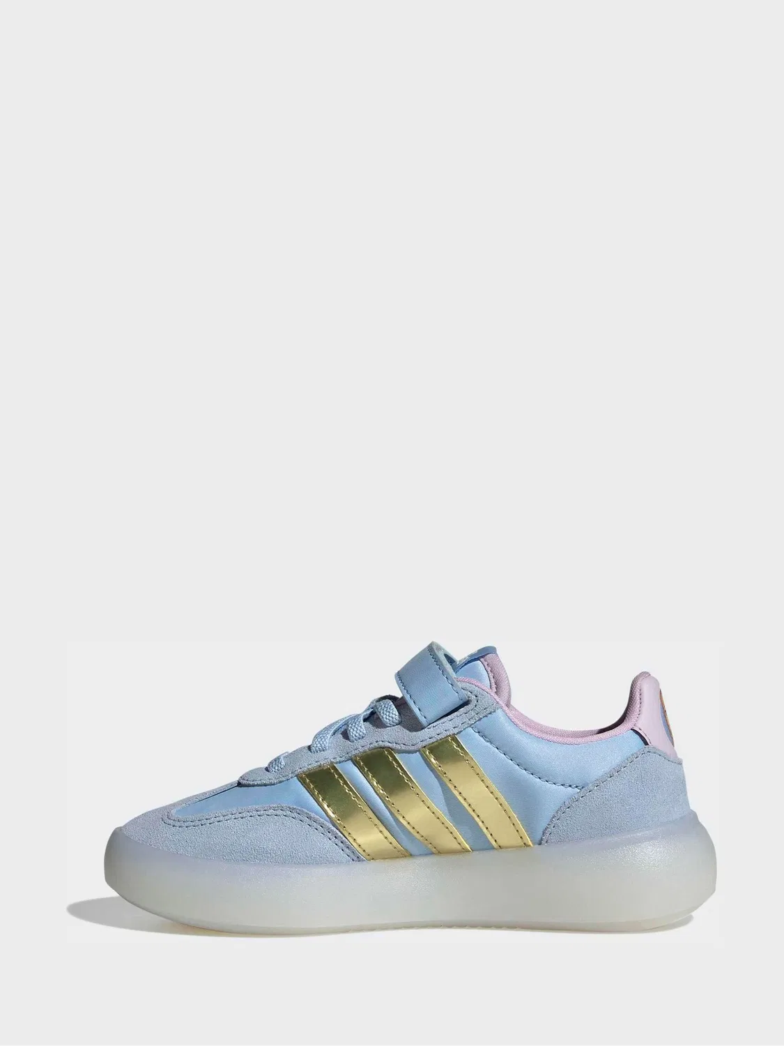 картинка Кроссовки Frozen Barreda Decode adidas, синие от магазина Одежда+